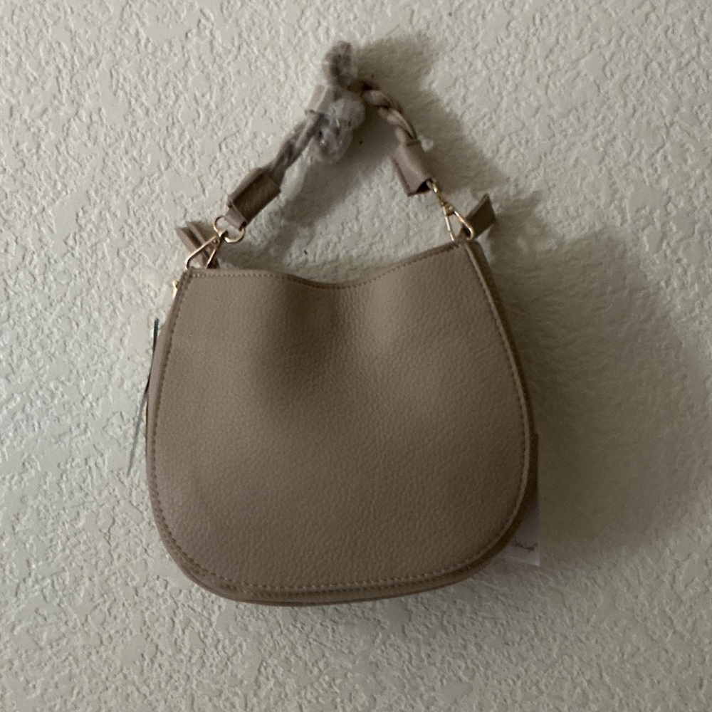 Moda luxe Taupe Glamique Crossbody